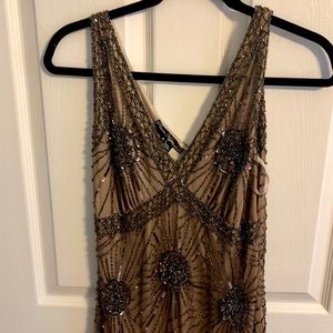 Pisarro Nights beaded dress